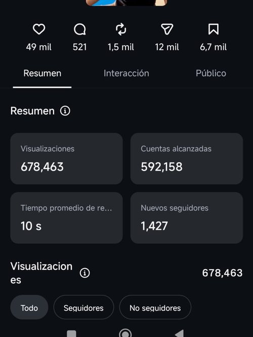 Captura — 678K visualizaciones