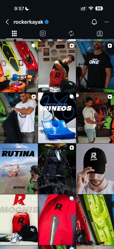 Antes — Rocker Kayak
